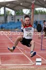 Mens under-20s long jump, Northern Senior and Under-20s Champs., SportsCity, Manchester. Photo: David T. Hewitson/Sports for All Pics